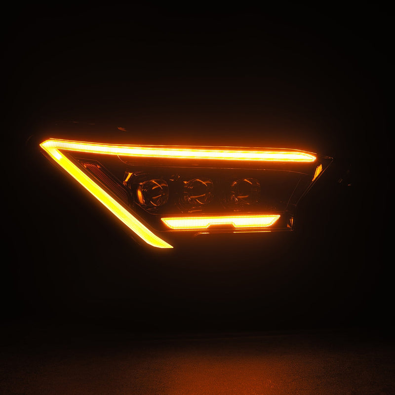 AlphaRex NOVA-Series LED Projector Headlights Black