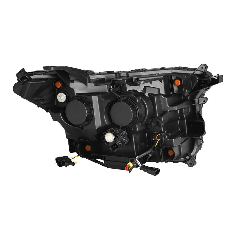 AlphaRex NOVA-Series LED Projector Headlights Black
