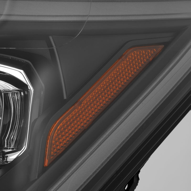 AlphaRex NOVA-Series LED Projector Headlights Black