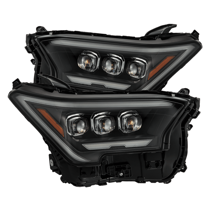 AlphaRex NOVA-Series LED Projector Headlights Black