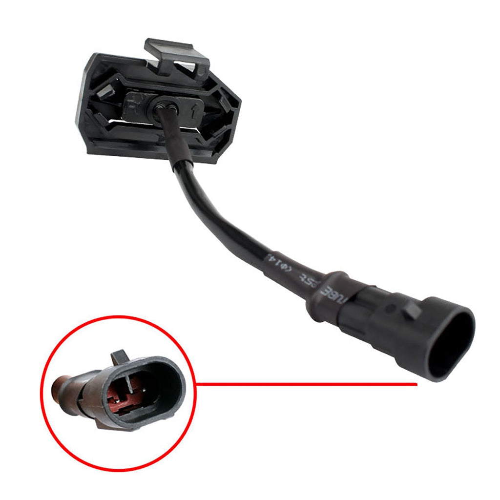 (4PCS/SET) LED FRONT GRILLE LIGHTS AMBER LIGHT FOR TOYOTA TACOMA 2020-2021 TRD OFF ROAD/TRD SPORT (SMOKED SHELL)