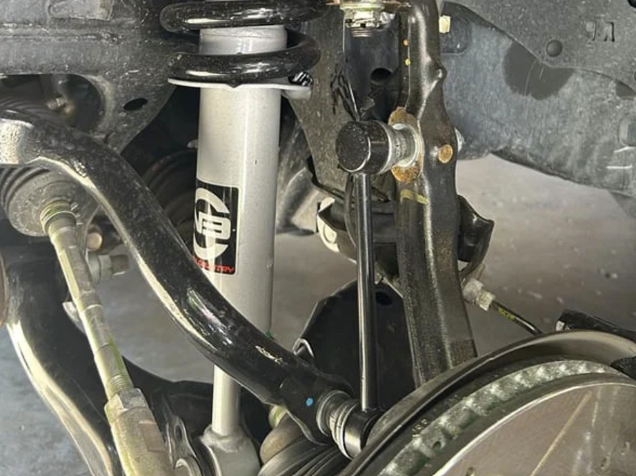 Extended Front Sway Bar End links