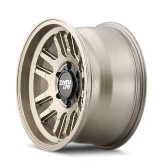 DIRTY LIFE CANYON 9310 SATIN GOLD 17X9 6-135 0MM 87.1MM