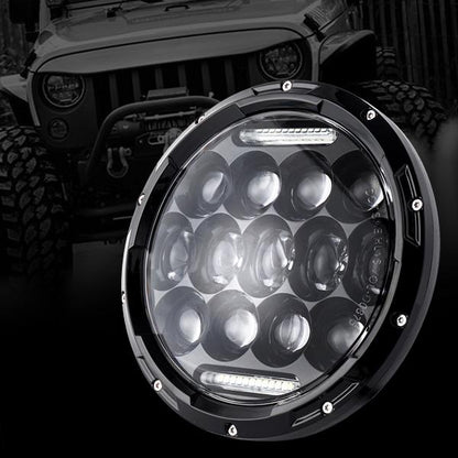 Honeycomb LED Headlights for 97-18 Jeep Wrangler TJ/ JK