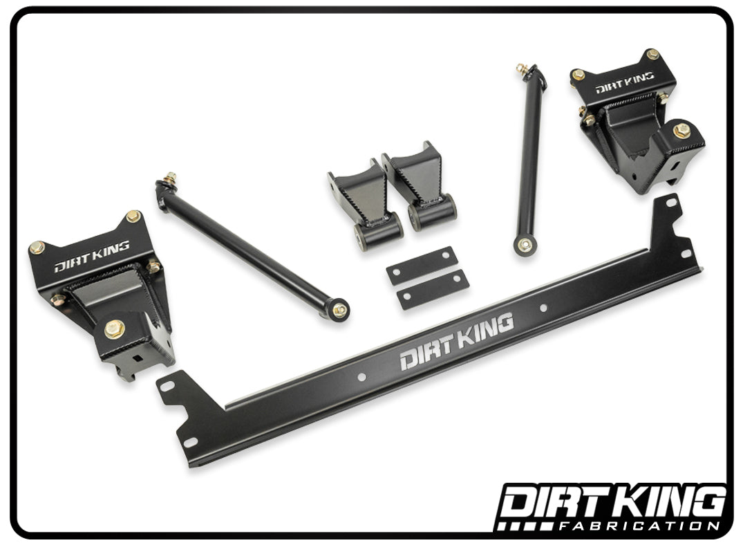 Toyota Tacoma Shackle & Hanger Kit