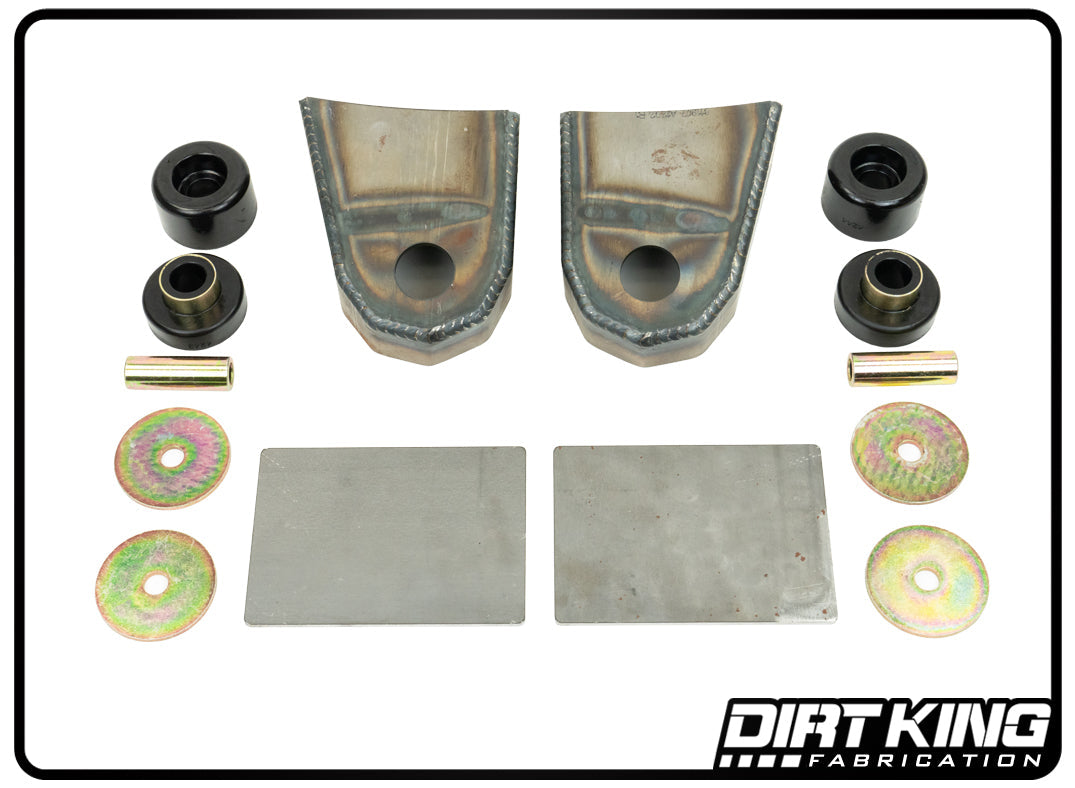 Toyota Tacoma Tacoma Body Mount Relocation