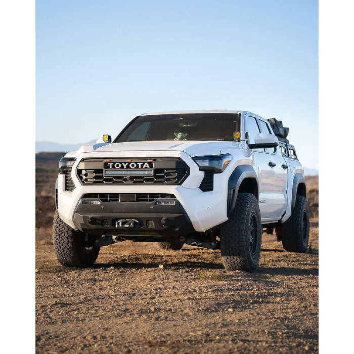 2024 Toyota Tacoma Pro Style Grille with Amber Lights
