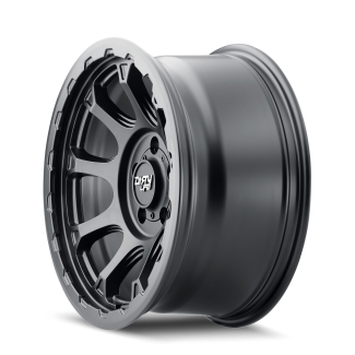 DIRTY LIFE DRIFTER 9307 MATTE BLACK 17X8.5 6-139.7 -6MM 106MM