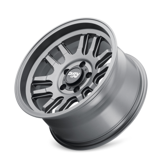 DIRTY LIFE CANYON 9310 SATIN GRAPHITE 17X9 6-139.7 0MM 106MM