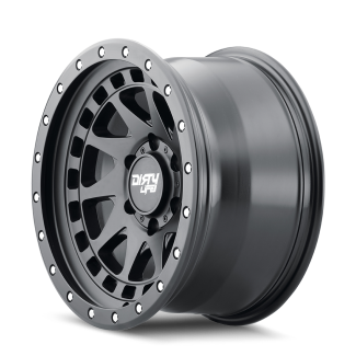 DIRTY LIFE ENIGMA PRO 9311 MATTE BLACK 17X9 5-127 -38MM 71.5MM