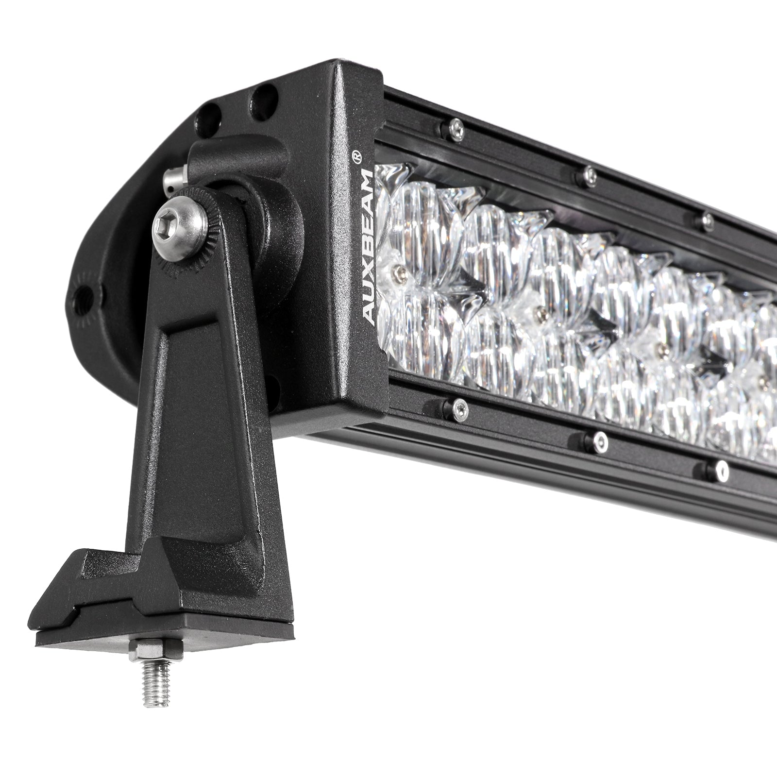 NEW 52 INCH V-PRO SERIES CURVED RGBW COLOR CHANGING OFF ROAD LED LIGHT BAR