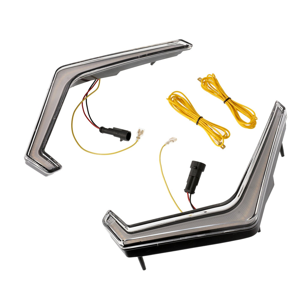 (2PCS/SET) RZR LED TURN SIGNAL LIGHT FOR 2019 2020 2021 2022 POLARIS RZR XP 1000 TURBO #2884053