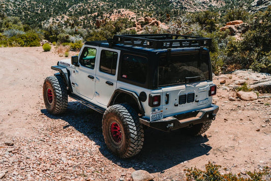 Body Armor 4x4 JEEP WRANGLER JL FULL-WIDTH REAR BUMPER ( 2018-2023 )