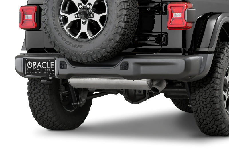 ORACLE REAR BUMPER LED REVERSE LIGHTS FOR JEEP WRANGLER JL - 6000K