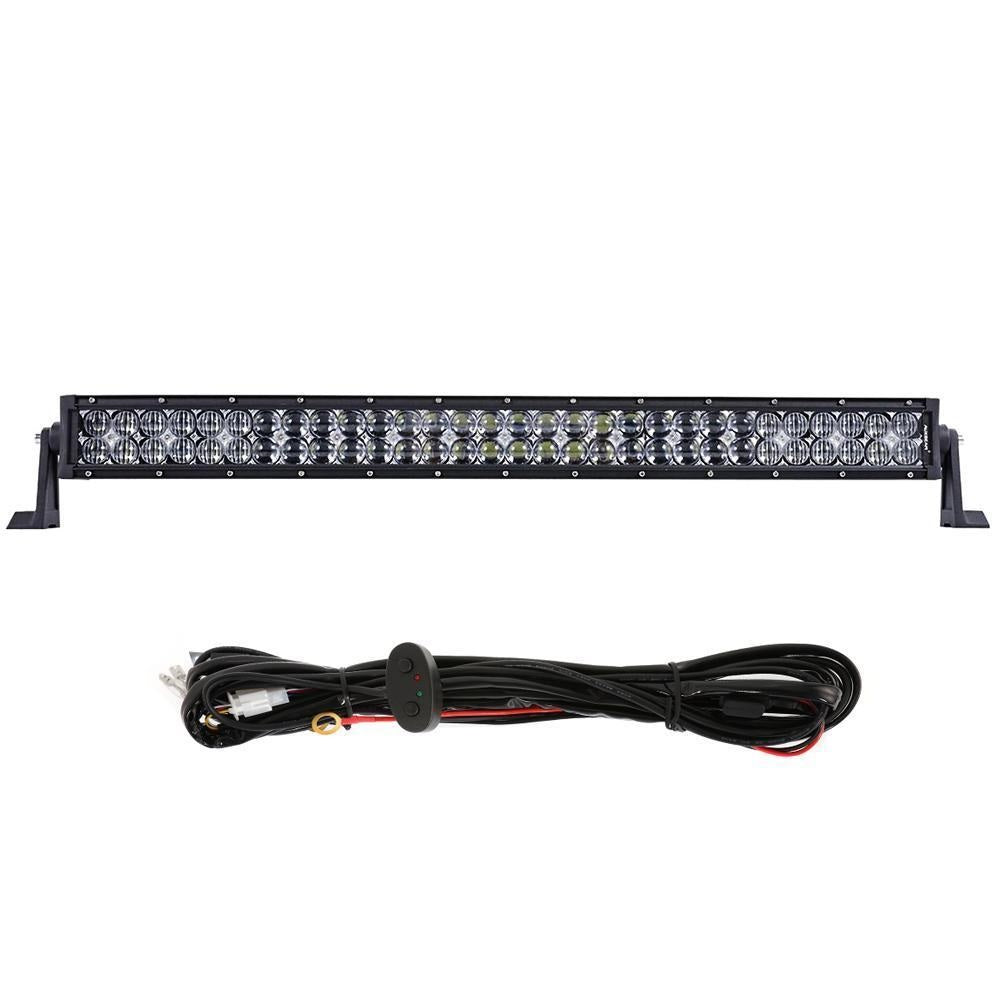 32 INCH 5D SERIES STRAIGHT/CURVED COMBO BEAM DOUBLE ROW LED LIGHT BAR FOR SUV ATV UTV TRUCKS PICKUP BOAT