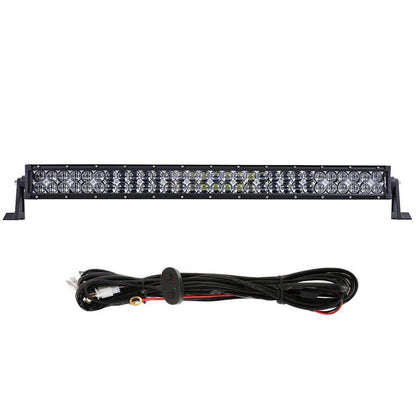 32 INCH 5D SERIES STRAIGHT/CURVED COMBO BEAM DOUBLE ROW LED LIGHT BAR FOR SUV ATV UTV TRUCKS PICKUP BOAT
