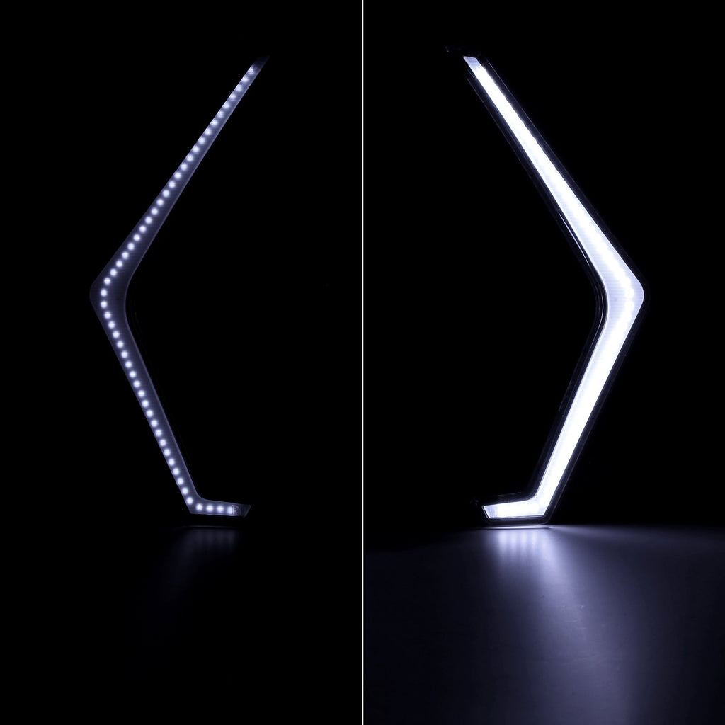 (2PCS/SET) RGB LED TURN SIGNAL LIGHT CHASING COLOR WITH BLUETOOTH APP & REMOTE CONTROL FOR 2019 2020 2021 2022 POLARIS RZR XP 1000 TURBO #2884053