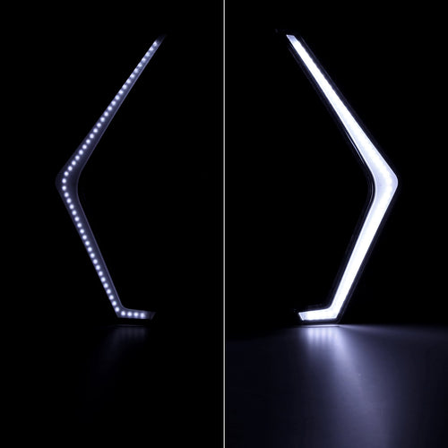 (2PCS/SET) RGB LED TURN SIGNAL LIGHT CHASING COLOR WITH BLUETOOTH APP & REMOTE CONTROL FOR 2019 2020 2021 2022 POLARIS RZR XP 1000 TURBO #2884053