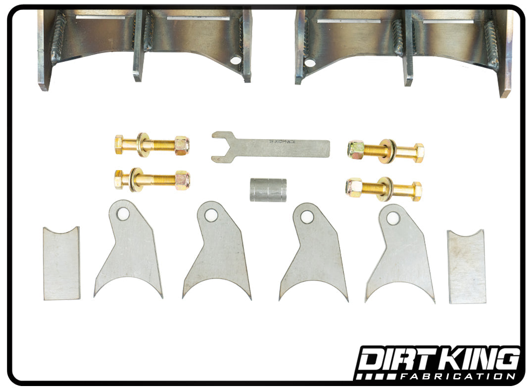 Toyota Tacoma Shock Relocation Kit
