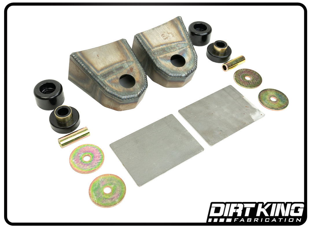 Toyota Tacoma Tacoma Body Mount Relocation