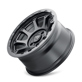 DIRTY LIFE DRIFTER 9307 MATTE BLACK 17X8.5 6-139.7 -6MM 106MM