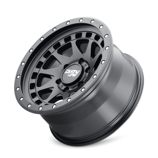 DIRTY LIFE ENIGMA PRO 9311 MATTE BLACK 17X9 5-127 -38MM 71.5MM