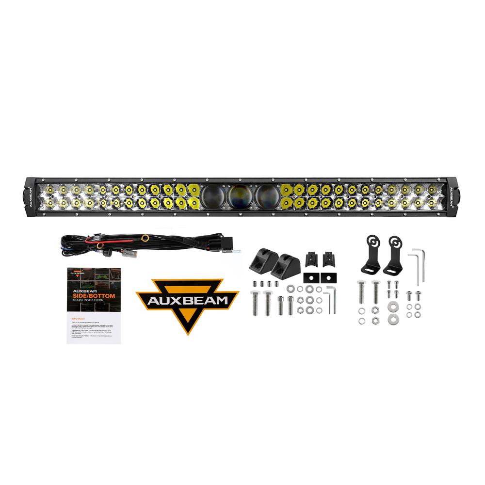 32 INCH 5D-PRO SERIES 33000LM SPOT BEAM OFF ROAD LED LIGHT BAR
