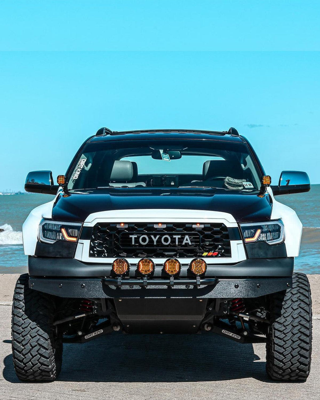 V-ULTRA Series | 5 Inch 172W LED Side Shooter Amber Pod Lights with Amber DRL