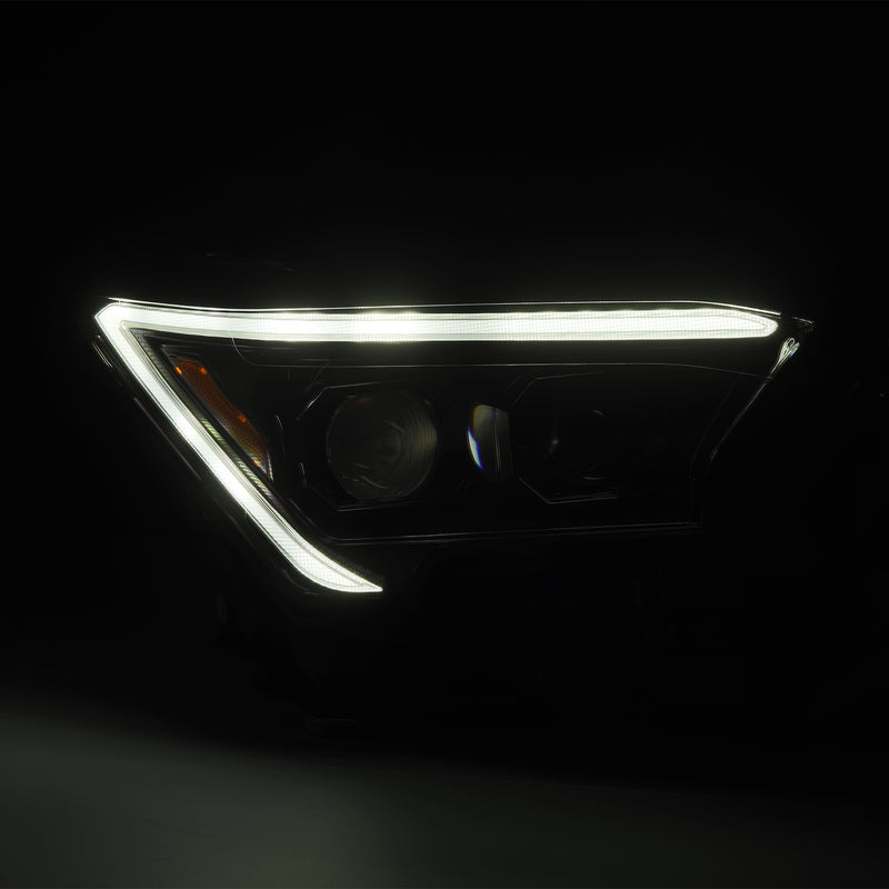AlphaRex  LUXX-Series LED Projector Headlights Alpha-Black