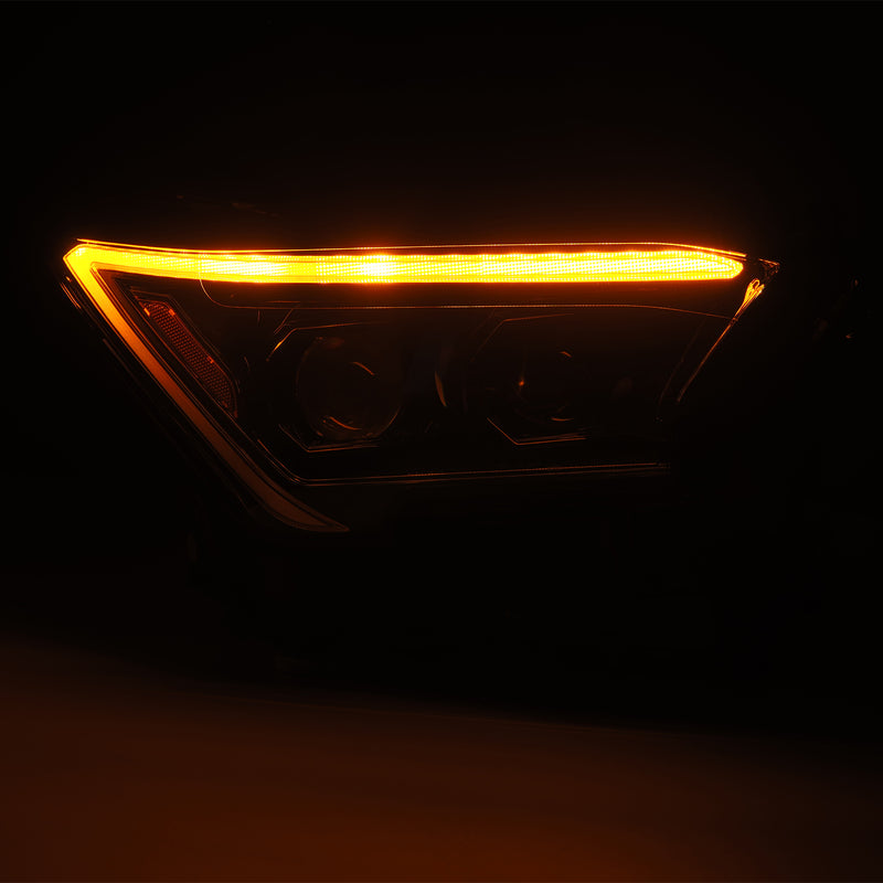 AlphaRex  LUXX-Series LED Projector Headlights Alpha-Black