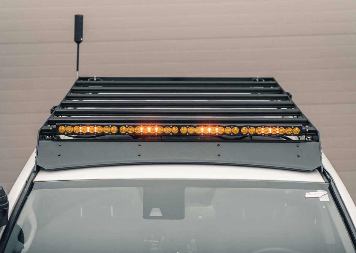 Backwoods Adventure Mods DRIFTR Roof Rack; Black (10-24 4Runner)