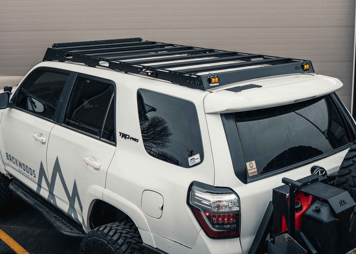 Backwoods Adventure Mods DRIFTR Roof Rack; Black (10-24 4Runner)