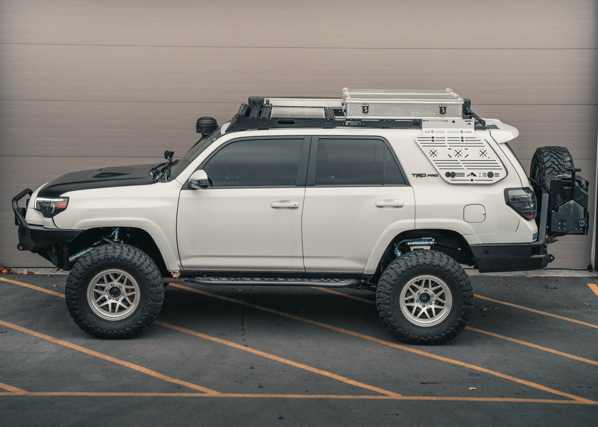 Backwoods Adventure Mods DRIFTR Roof Rack; Black (10-24 4Runner)