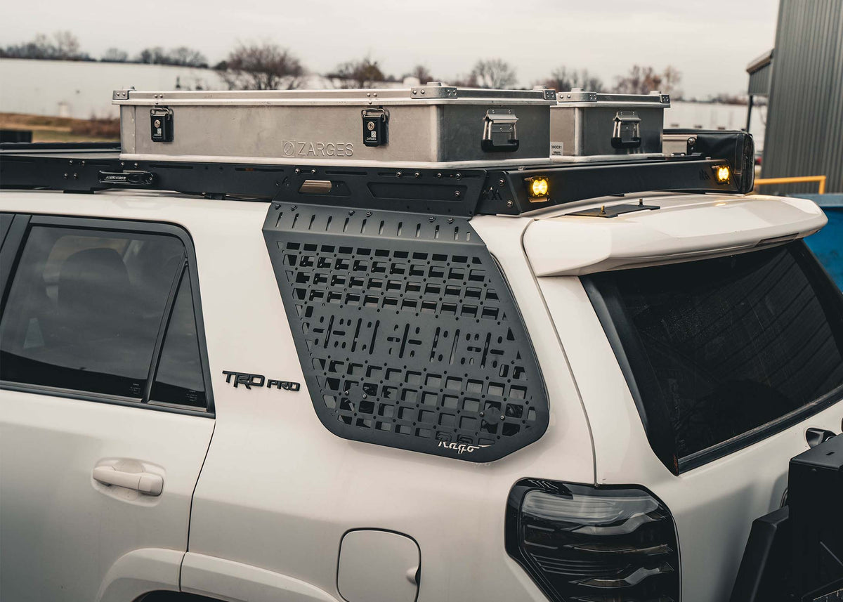 Backwoods Adventure Mods DRIFTR Roof Rack; Black (10-24 4Runner)