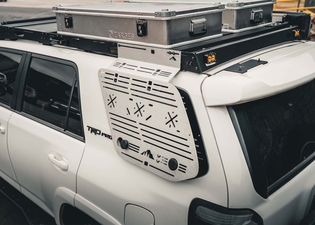 Backwoods Adventure Mods DRIFTR Roof Rack; Black (10-24 4Runner)