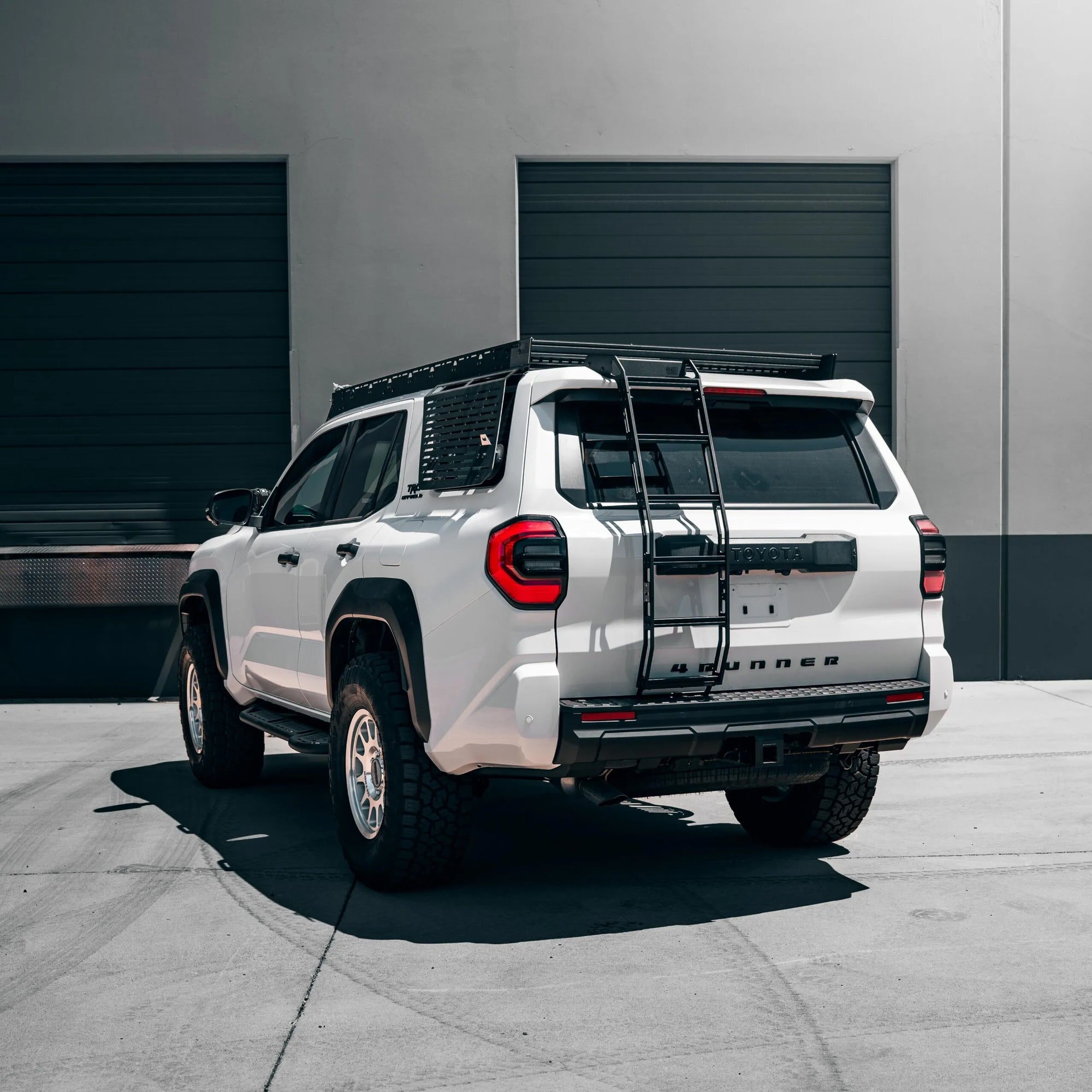 2025 Toyota 4Runner (6th Gen) Westcott Designs Full-Length Rear Hatch Ladder