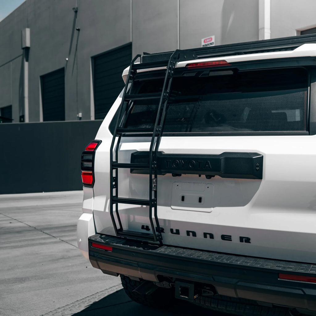 2025 Toyota 4Runner (6th Gen) Westcott Designs Full-Length Rear Hatch Ladder