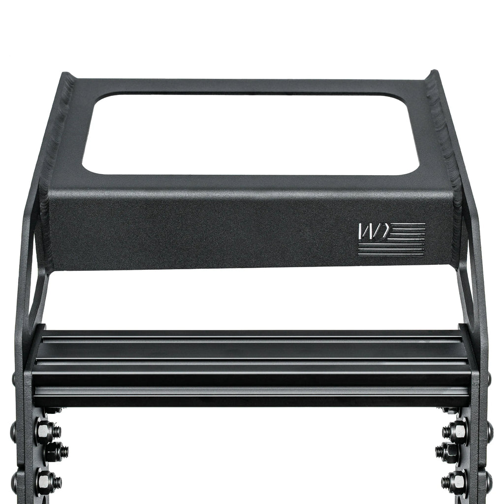 2025 Toyota 4Runner (6th Gen) Westcott Designs Full-Length Rear Hatch Ladder