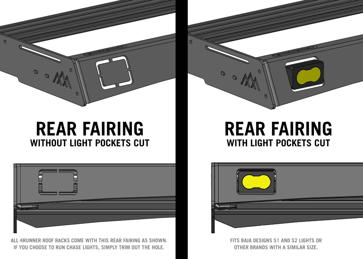 Backwoods Adventure Mods DRIFTR Roof Rack; Black (10-24 4Runner)