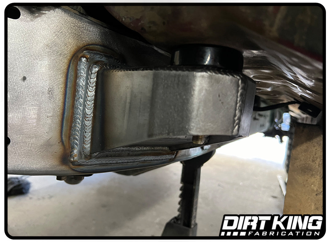Toyota Tacoma Tacoma Body Mount Relocation