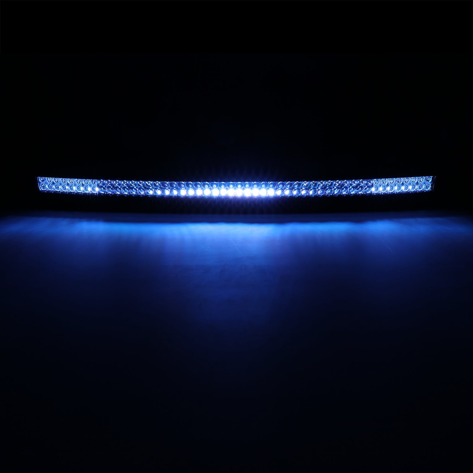 NEW 52 INCH V-PRO SERIES CURVED RGBW COLOR CHANGING OFF ROAD LED LIGHT BAR