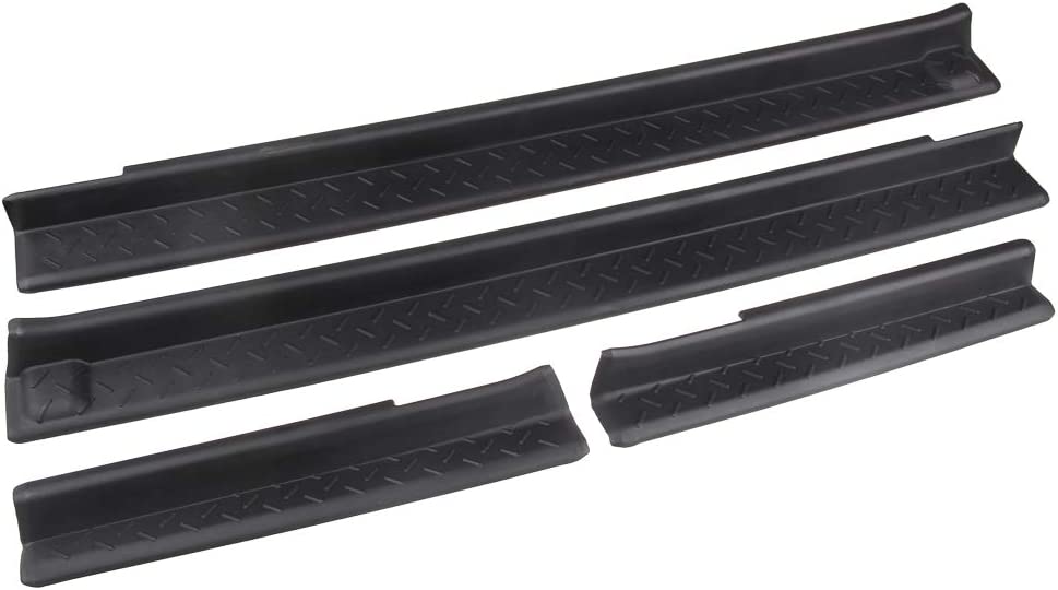 JEEP WRANGLER ENTRY GUARDS