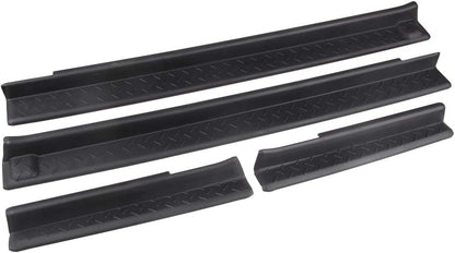 JEEP WRANGLER ENTRY GUARDS