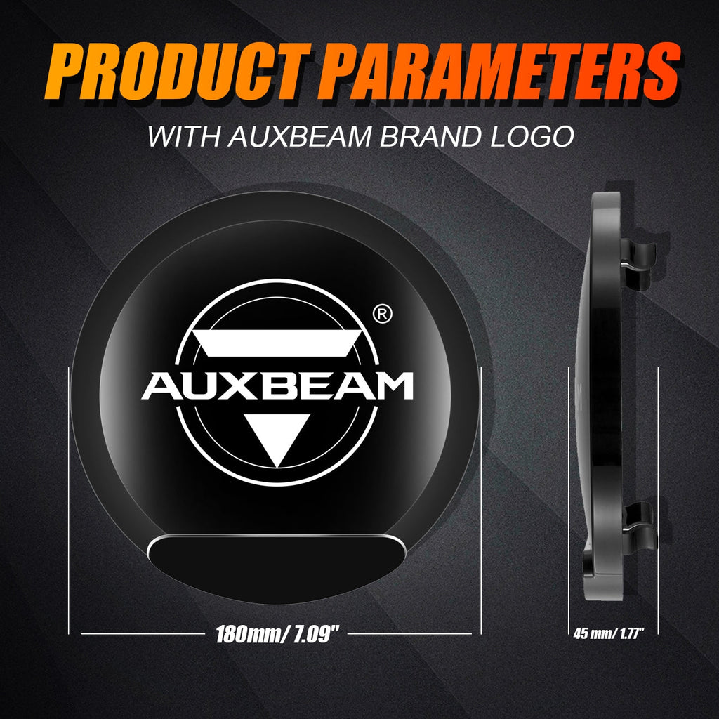 (2PCS/SET) 7 INCH 178W ROUND OFF ROAD LIGHT SPOT BEAM LED DRIVING LIGHTS