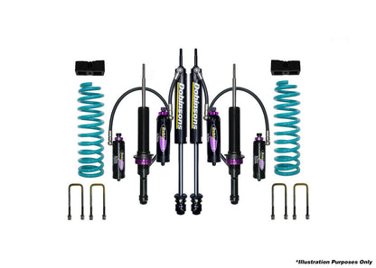 Dobinsons TEAL 1.75-3.0" MRR 3-way Adjustable Lift Kit Toyota Tacoma 2005-2022 with Quick Ride Rear - DSSKITMRA06 - DSSKITMRA06