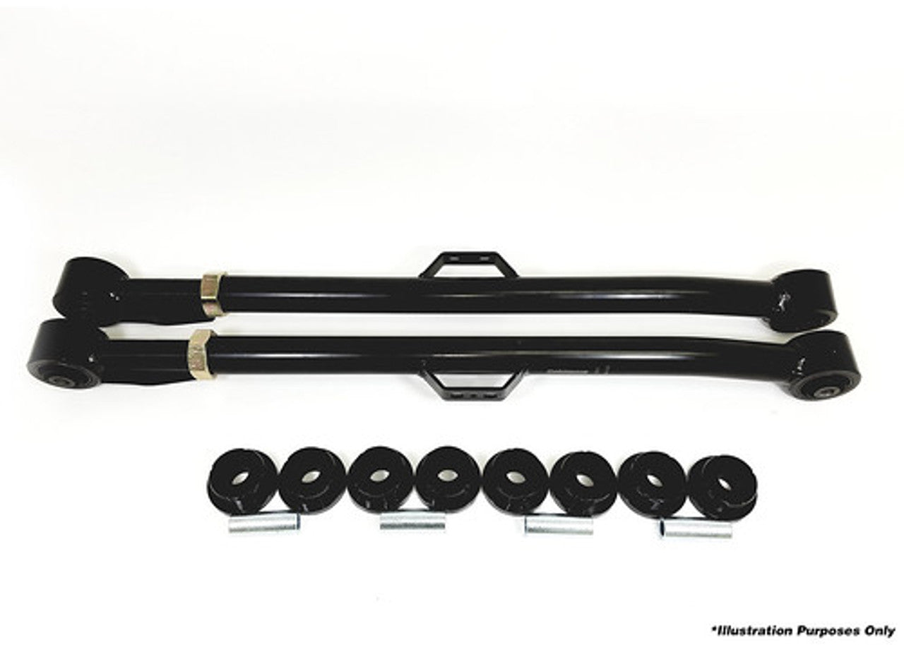 DOBINSONS REAR ADJ. TUBULAR STEEL SERIES LOWER TRAILING ARMS