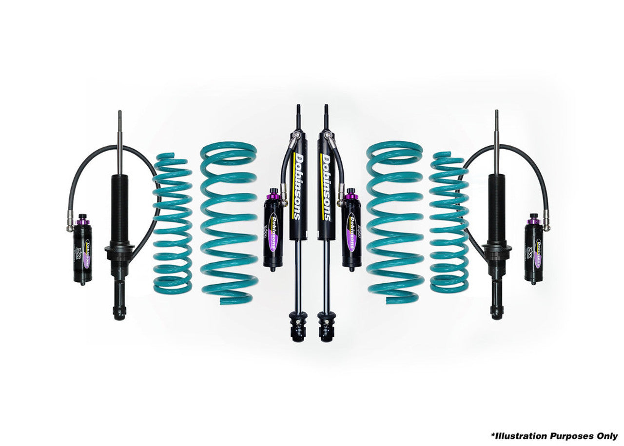 Dobinsons  3.5" TEAL MRR 3-Way Adjustable Lift Kit Toyota 4Runner 2010-2024 - DSSKITMRA01