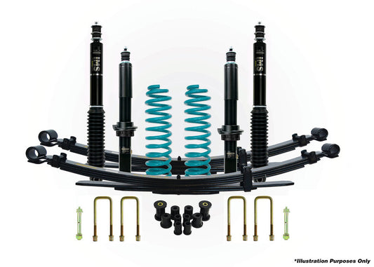 Dobinsons TEAL 3.0" IMS Suspension Kit for 2005 to 2022 Tacoma 4x4 Double Cabs