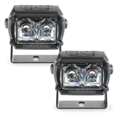 ORACLE LIGHTING VEGA™ SERIES LED LIGHT POD SPOTLIGHTS (PAIR) 20W Series 2