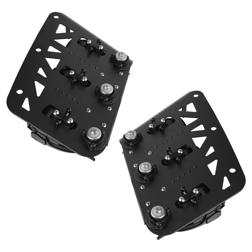 ORACLE LIGHTING 2021-2024 FORD BRONCO OFF ROAD LASER AUXILIARY LIGHTS + LED FOG LIGHT KIT FOR STEEL BUMPER